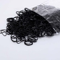 200 sztuk/worek mieszane kolorowe opaski gumowe dziewcząt zwierzę domowe pies DIY do włosów łuki do pielęgnacji spinka do włosów akcesoria do dla małych psów dostaw 3